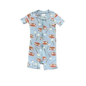 Hanna Andersson S’mores Shortie Pajamas